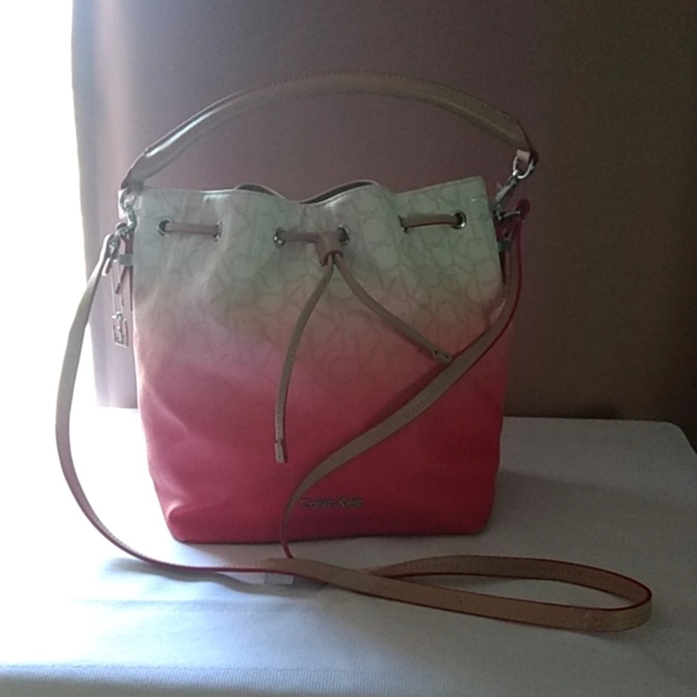 Calvin Klein leather handbag
